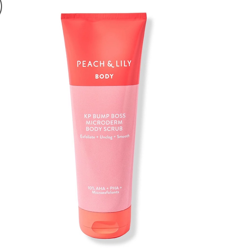 PEACH & LILY KP Bump Boss Microderm Body Scrub 1oz NIP Sealed